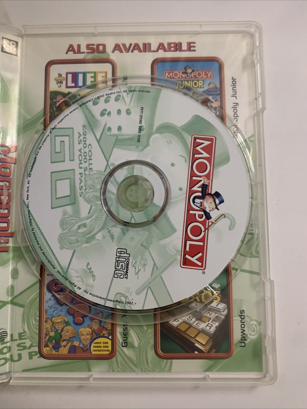 Monopoly PC CD-ROM Windows Game
