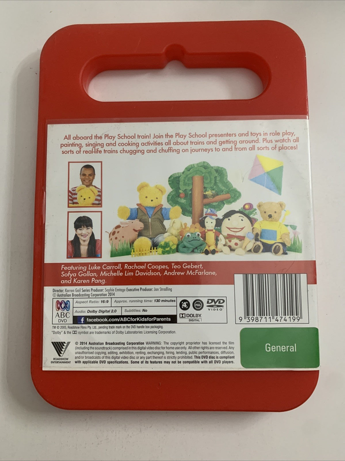 Play School All Aboard (DVD, 2013) ABC Kids Region 4