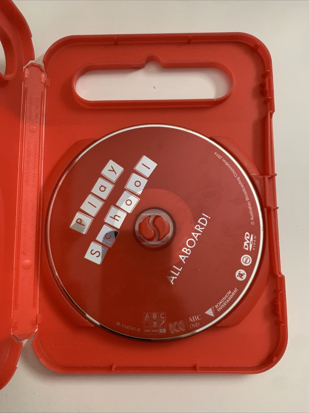 Play School All Aboard (DVD, 2013) ABC Kids Region 4