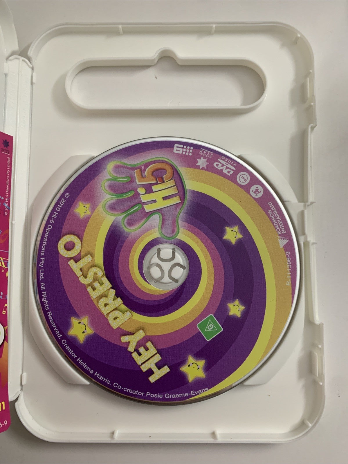 Hi-5 Hey Presto (DVD, 2010) Region 4