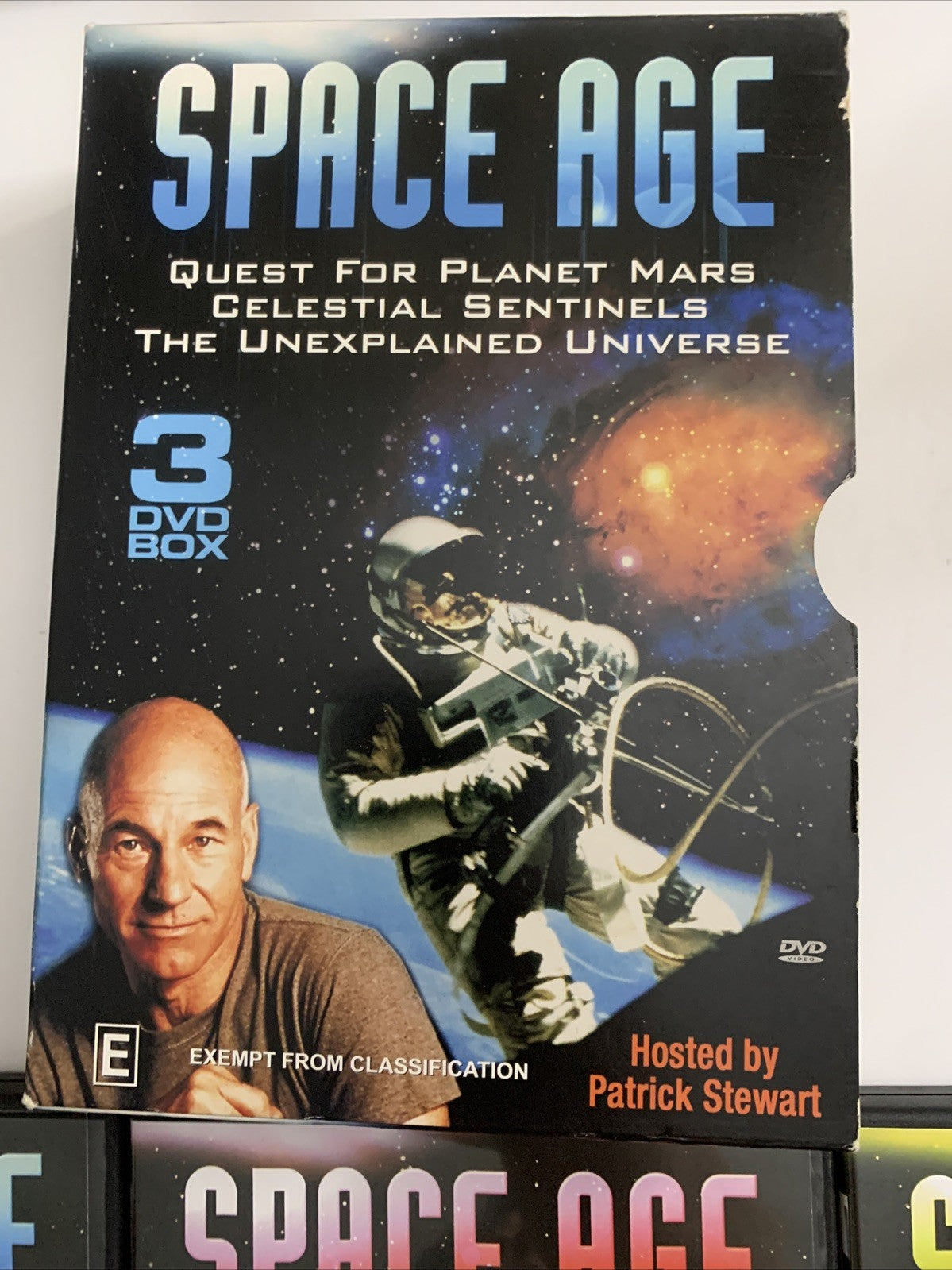 Space Age: Volume 1,2,3 (DVD, Box Set) Patrick Stewart Region 4
