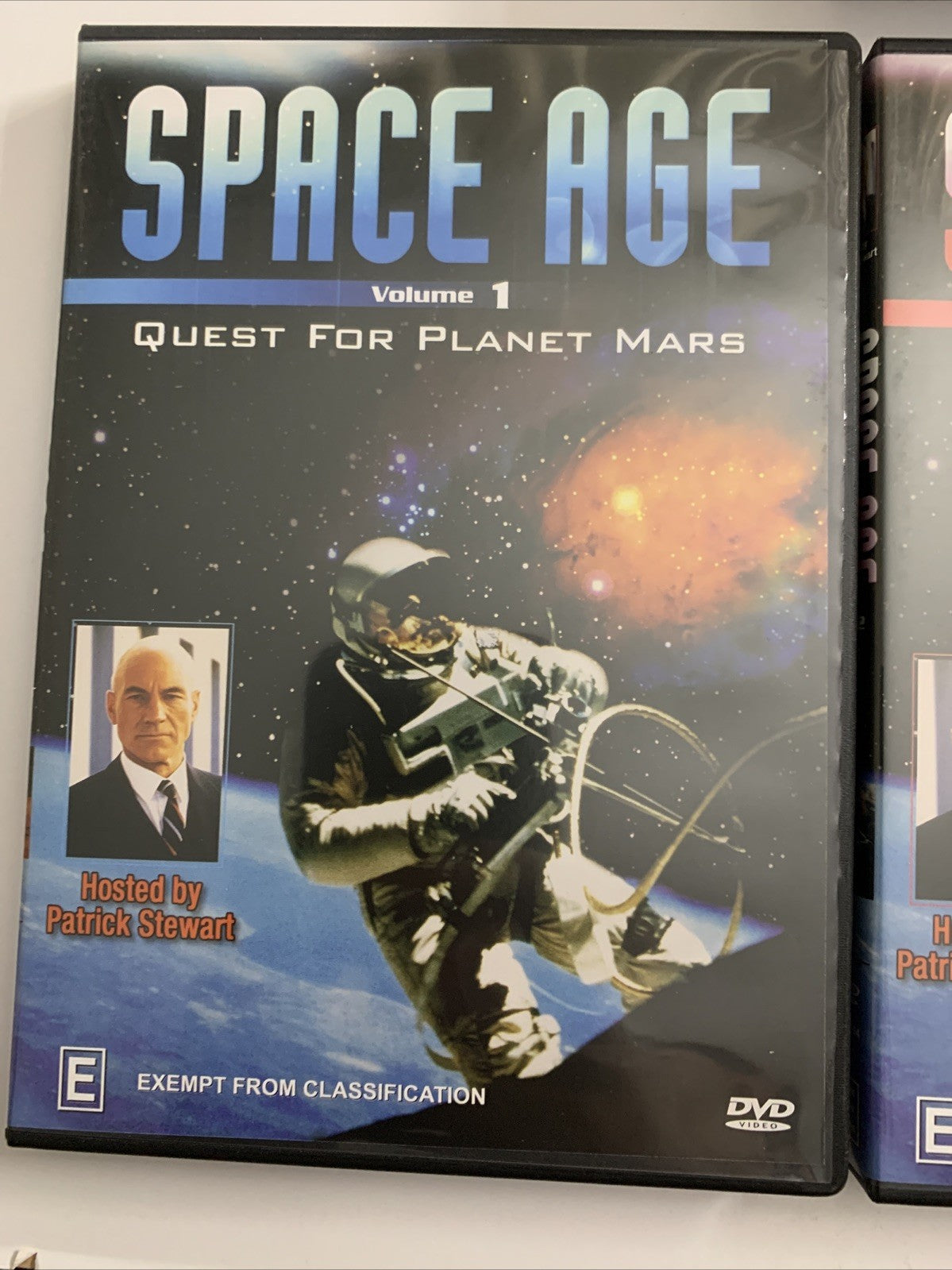 Space Age: Volume 1,2,3 (DVD, Box Set) Patrick Stewart Region 4