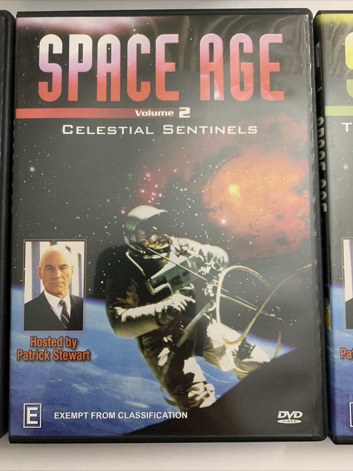 Space Age: Volume 1,2,3 (DVD, Box Set) Patrick Stewart Region 4
