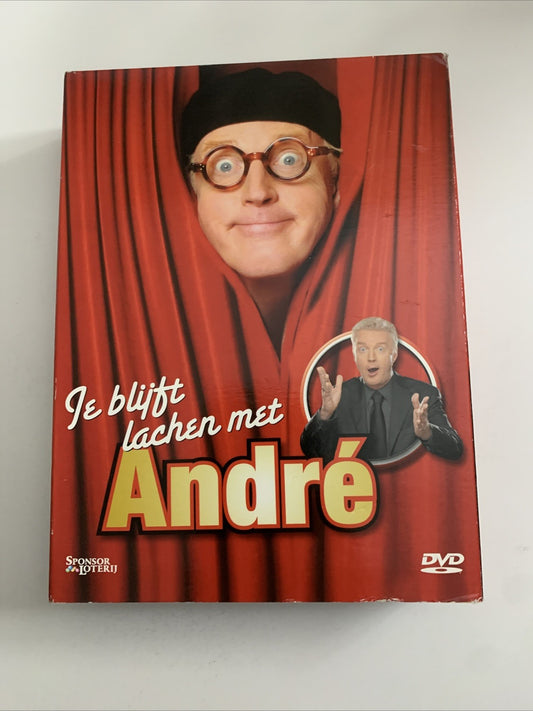 Je blijft lachen met André (DVD, 2010) 6-Disc Netherlands Comedy All Regions