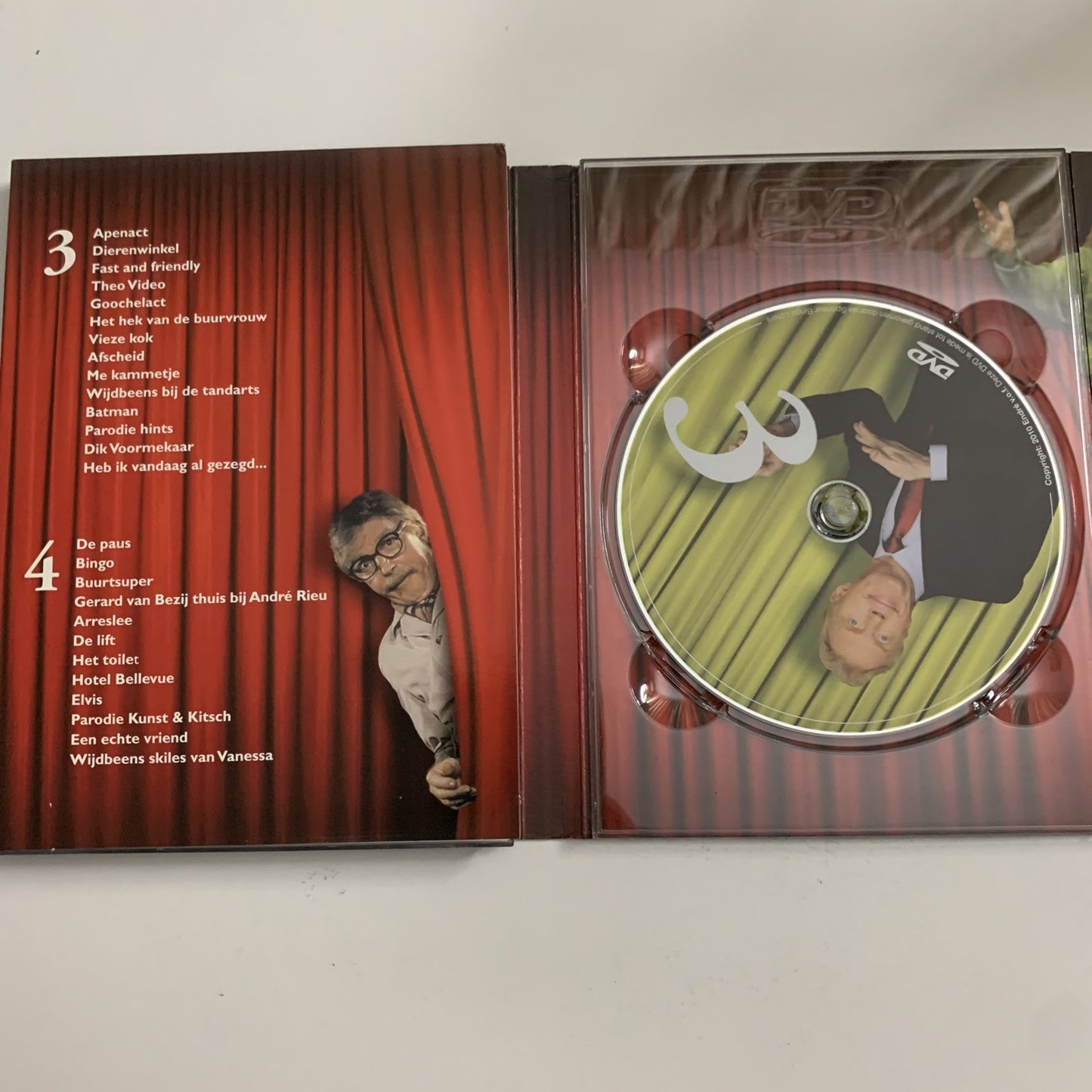 Je blijft lachen met André (DVD, 2010) 6-Disc Netherlands Comedy All Regions