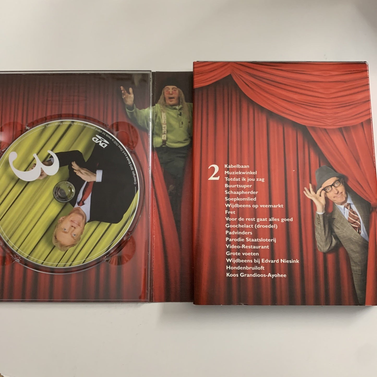 Je blijft lachen met André (DVD, 2010) 6-Disc Netherlands Comedy All Regions