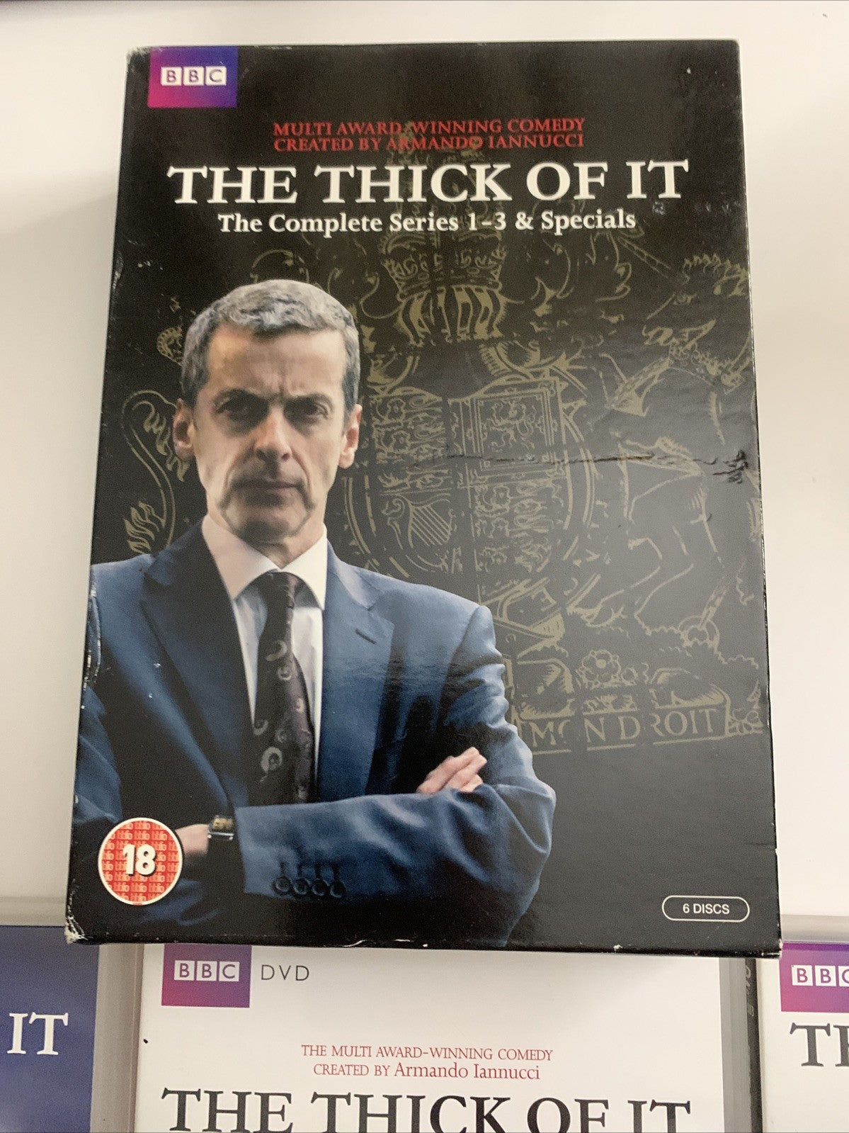 The Thick Of It: The Complete Series 1-3 & Specials (DVD, 2011) Region 4 &2