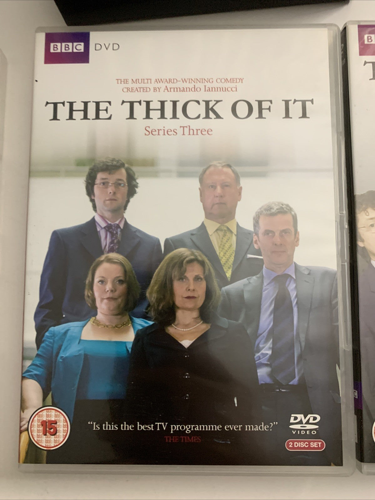 The Thick Of It: The Complete Series 1-3 & Specials (DVD, 2011) Region 4 &2