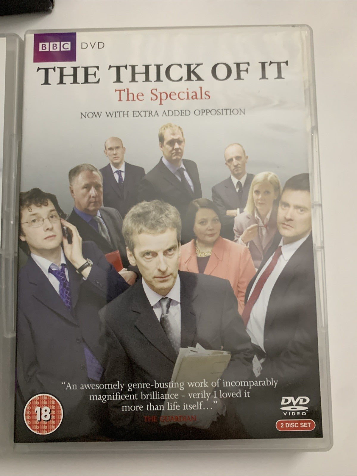 The Thick Of It: The Complete Series 1-3 & Specials (DVD, 2011) Region 4 &2