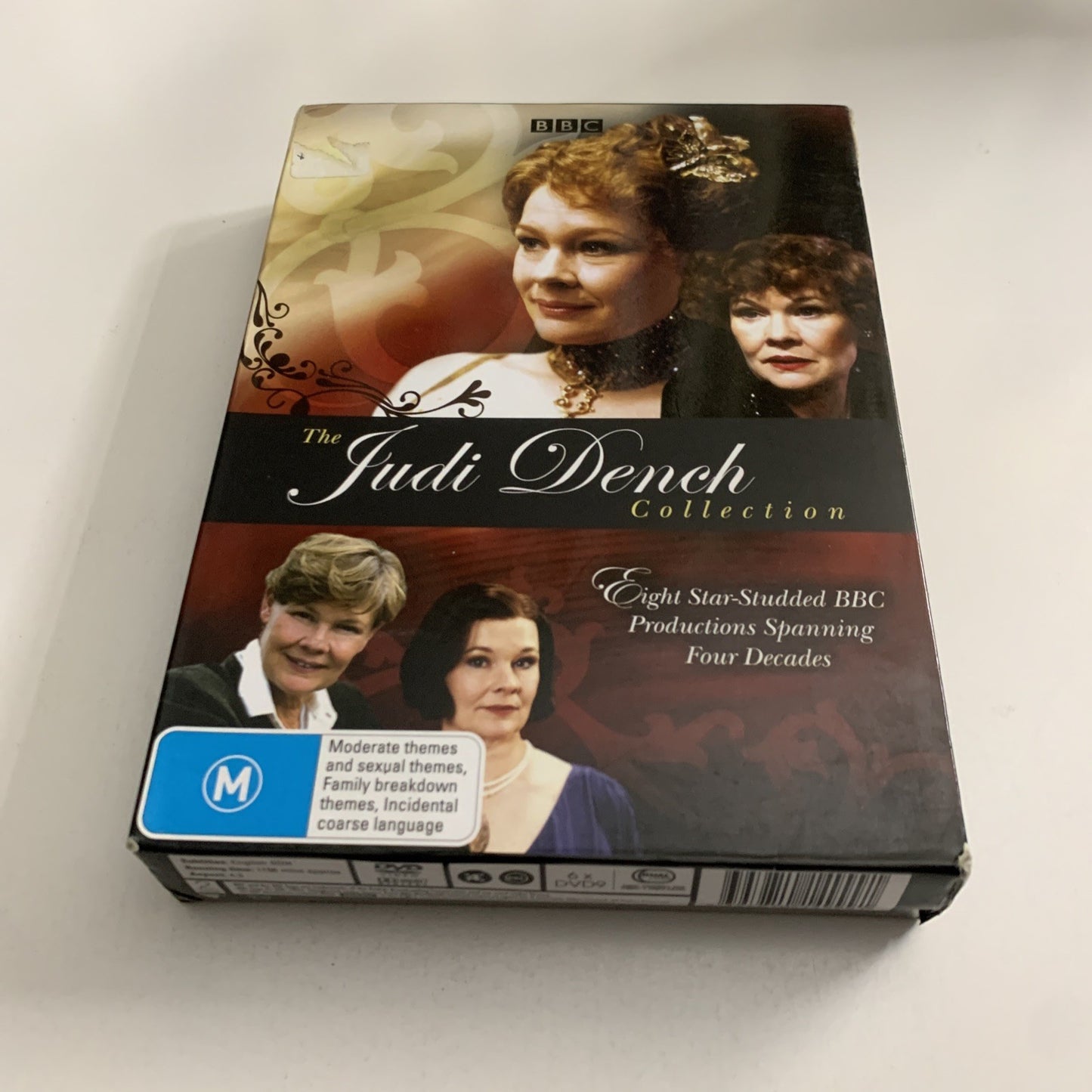 The Judi Dench Collection (DVD, 6-DIsc Box Set) BBC Region 4