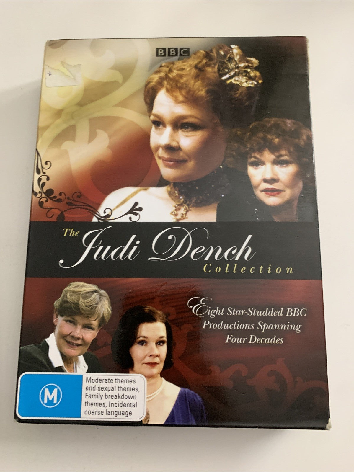 The Judi Dench Collection (DVD, 6-DIsc Box Set) BBC Region 4