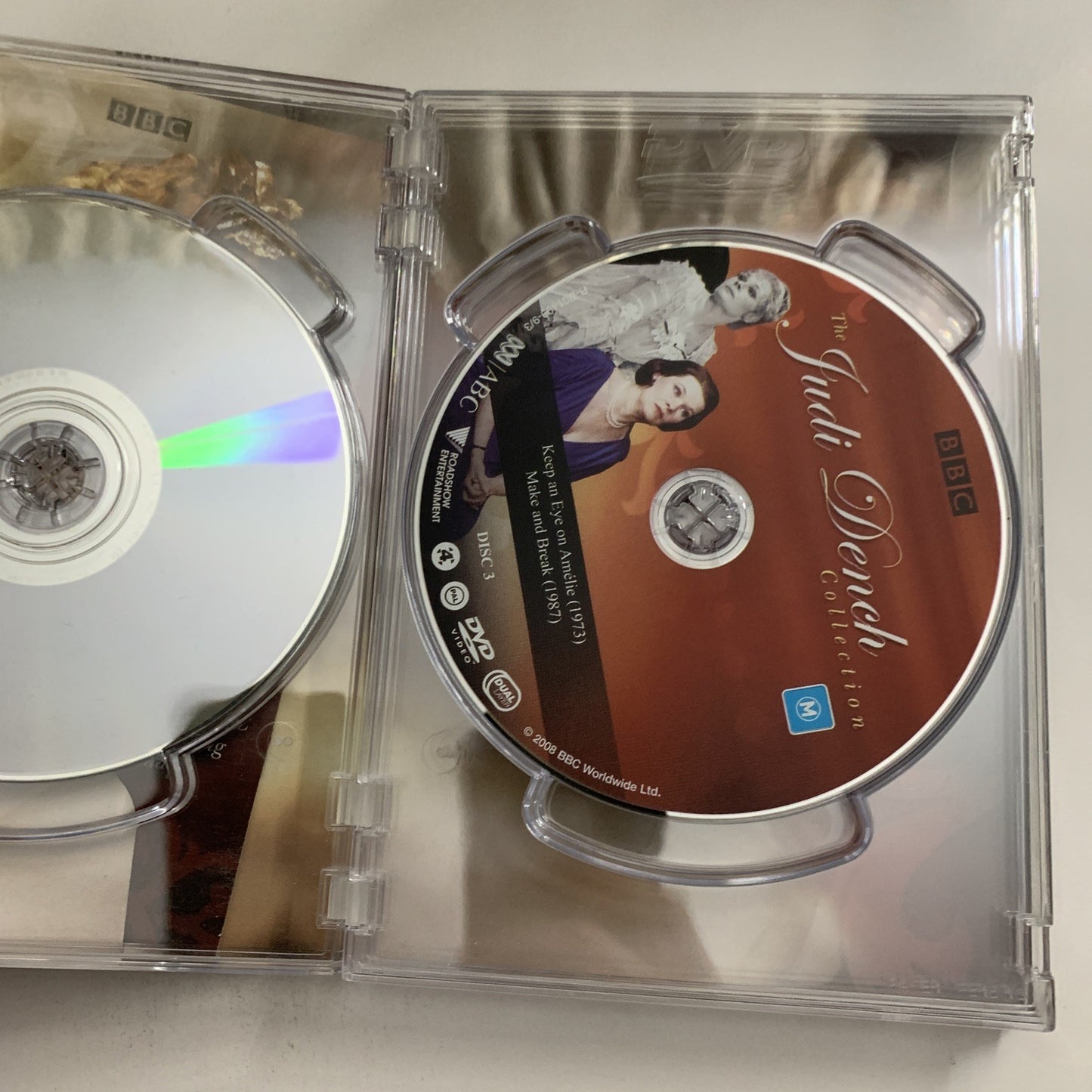The Judi Dench Collection (DVD, 6-DIsc Box Set) BBC Region 4