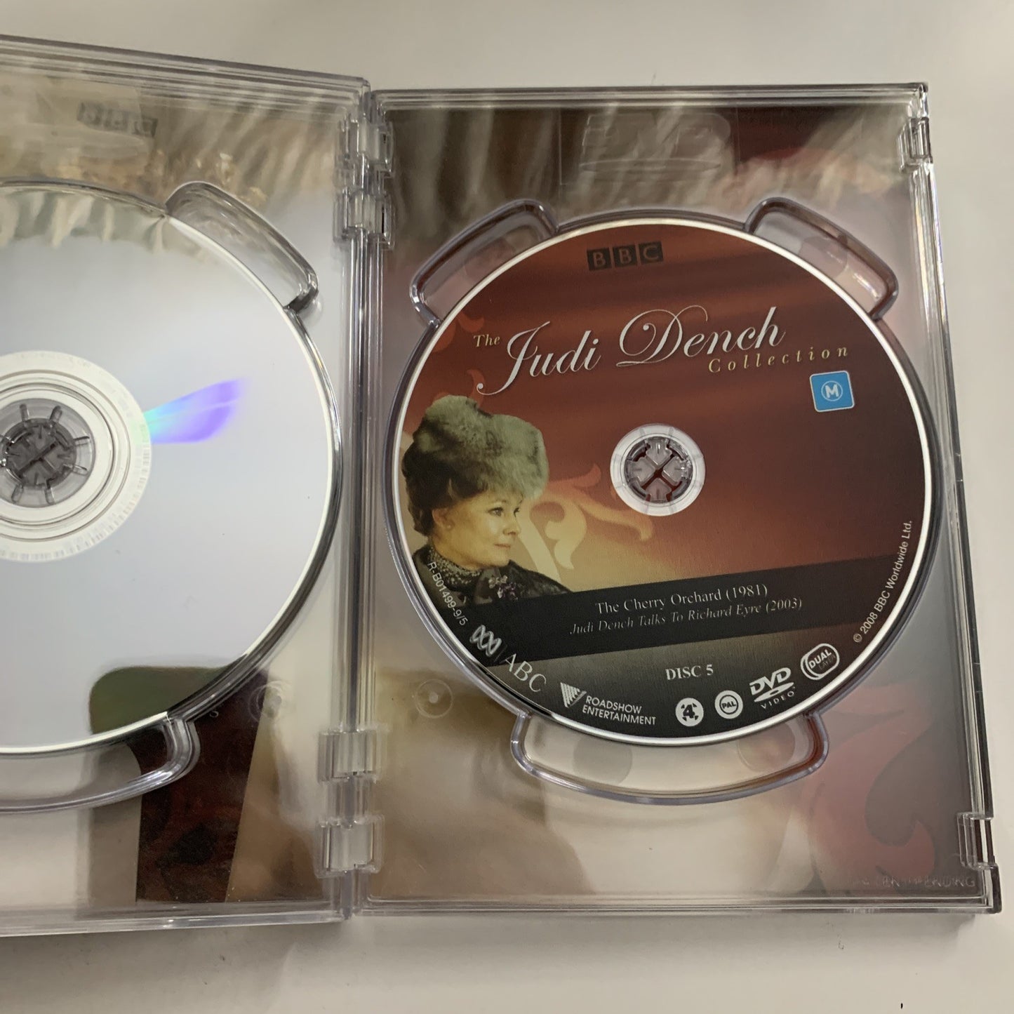 The Judi Dench Collection (DVD, 6-DIsc Box Set) BBC Region 4