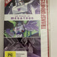 Transformers 30 Years Of Megatron (DVD, 2015) Animation Madman Region 4