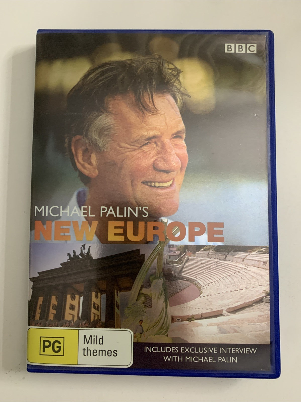 Michael Palin's New Europe (DVD, 2007) Documentary Travel Region 4