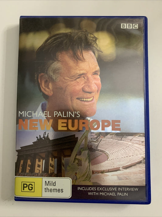 Michael Palin's New Europe (DVD, 2007) Documentary Travel Region 4