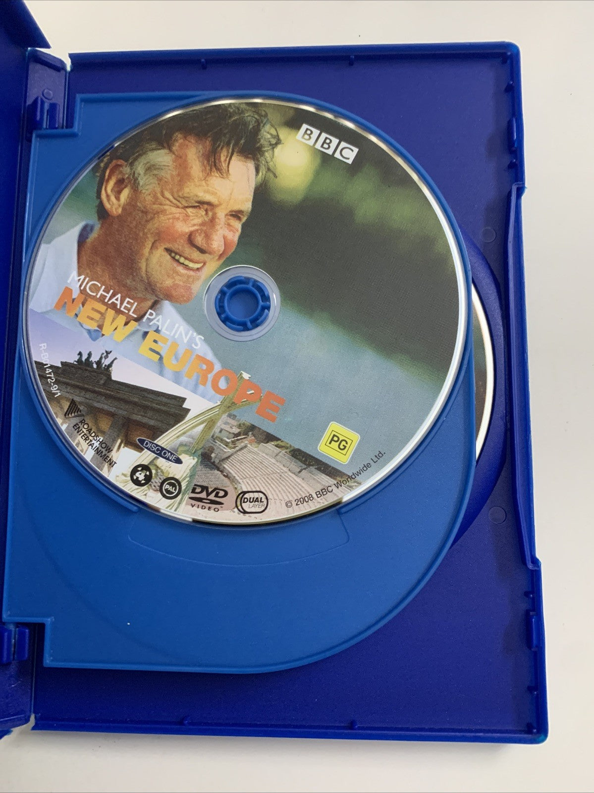 Michael Palin's New Europe (DVD, 2007) Documentary Travel Region 4