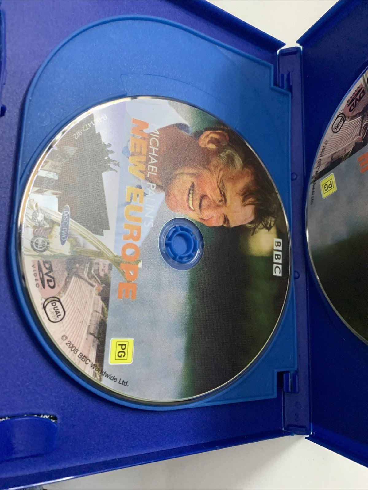 Michael Palin's New Europe (DVD, 2007) Documentary Travel Region 4