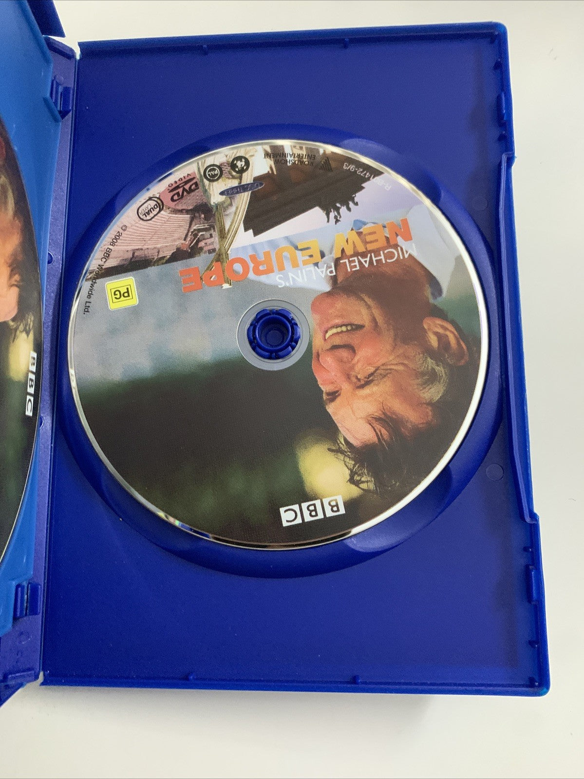 Michael Palin's New Europe (DVD, 2007) Documentary Travel Region 4