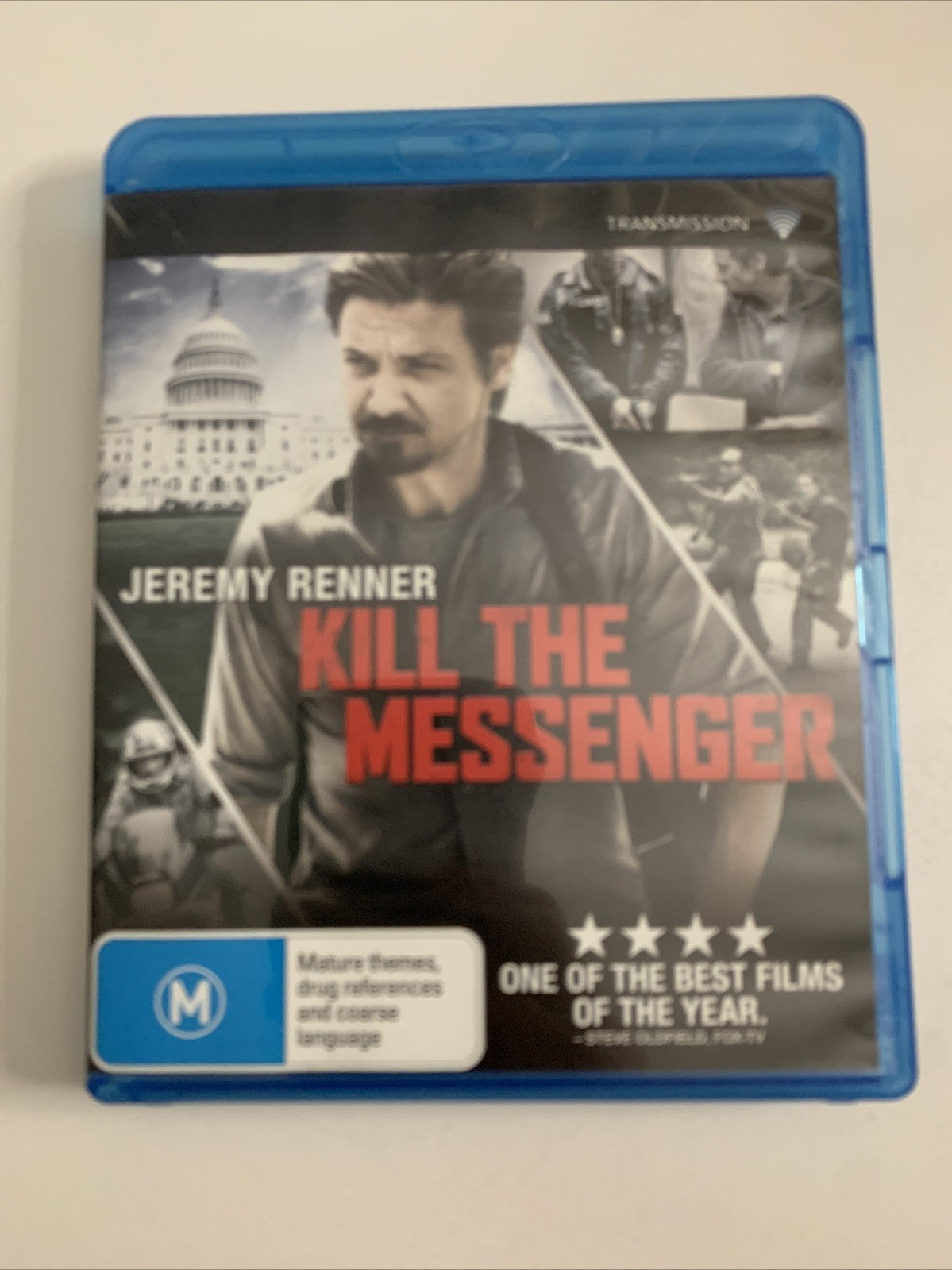 Kill The Messenger (Blu-ray, 2014) Jeremy Renner Region B