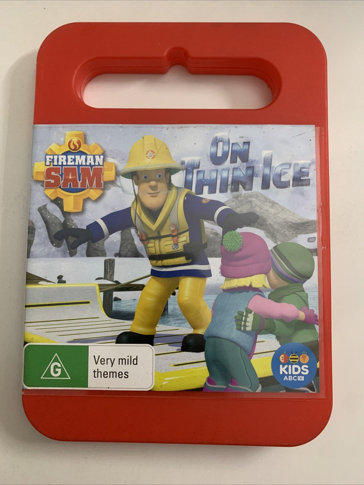 Fireman Sam On Thin Ice (DVD, 2016) ABC For Kids Region 4