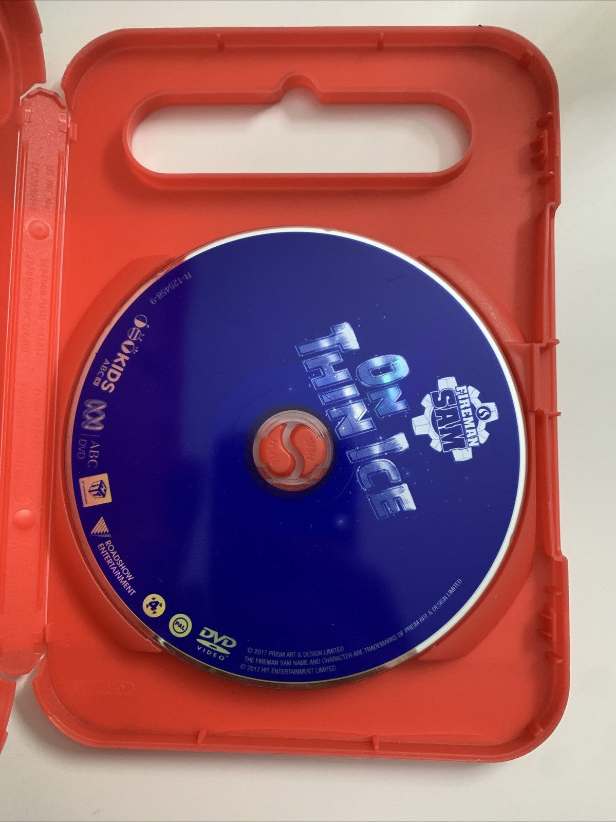 Fireman Sam On Thin Ice (DVD, 2016) ABC For Kids Region 4