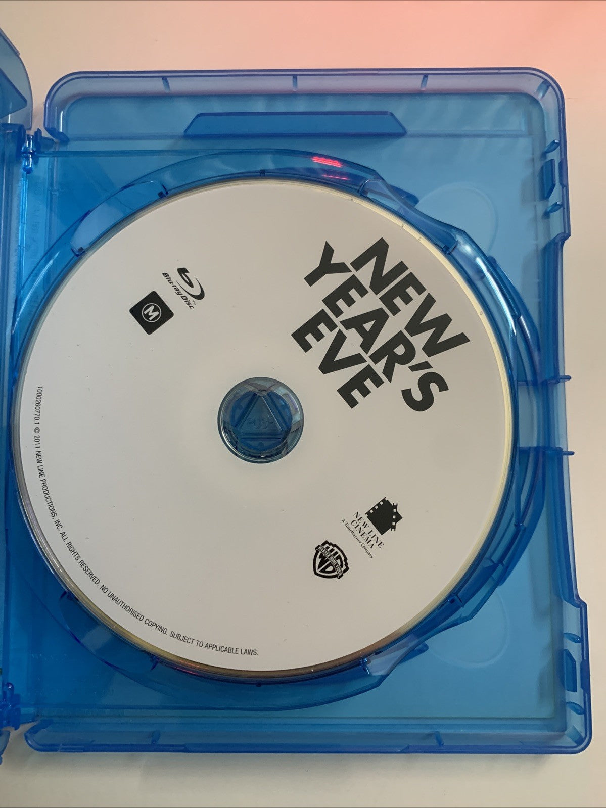 New Year's Eve (Blu-ray + DVD, 2011) Jon Bon Jovi, Lea Michele  Region B &4