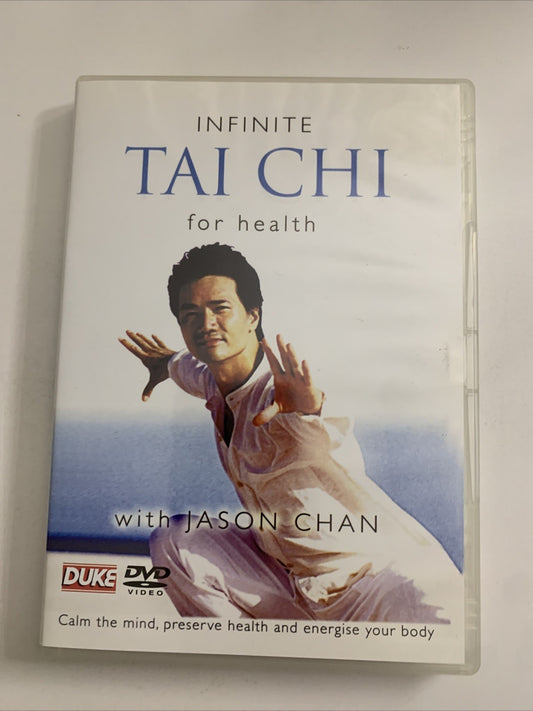 Infinite Tai Chi For Health With Jason Chan (DVD, 2009) All Regions NEW
