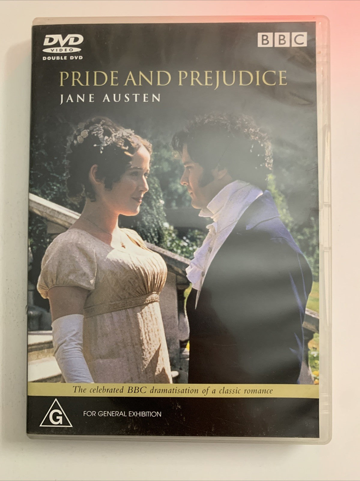 Pride And Prejudice (DVD, 1995) Jennifer Ehle, Colin Firth, Julie Sawalha Region 4