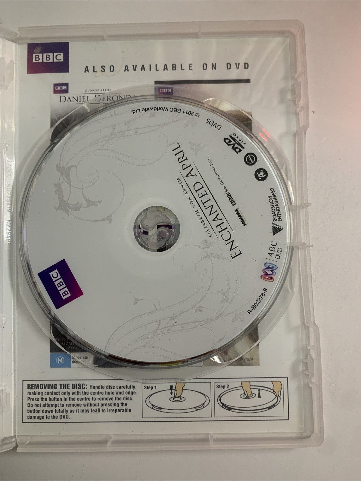 Enchanted April (DVD, 1992) Josie Lawrence, Miranda Richardson BBC Region 4