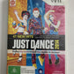 Just Dance 2014 Nintendo Wii PAL Game Complete