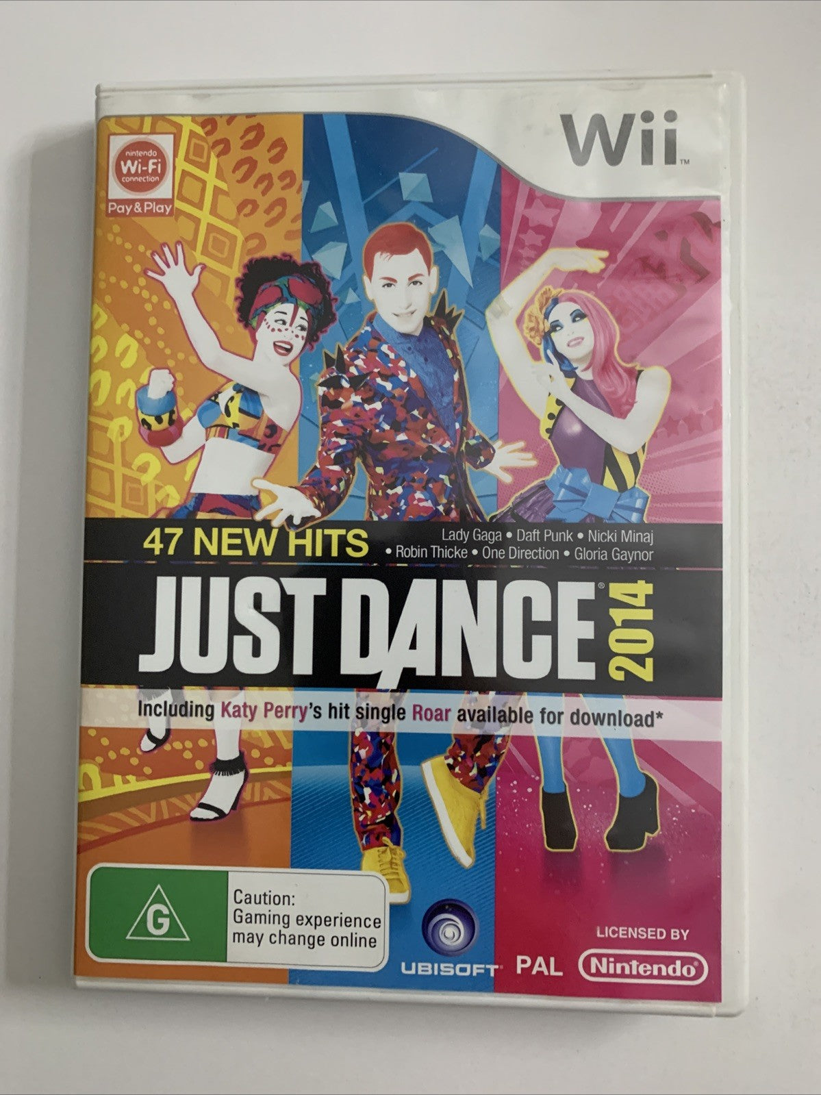 Just Dance 2014 Nintendo Wii PAL Game Complete
