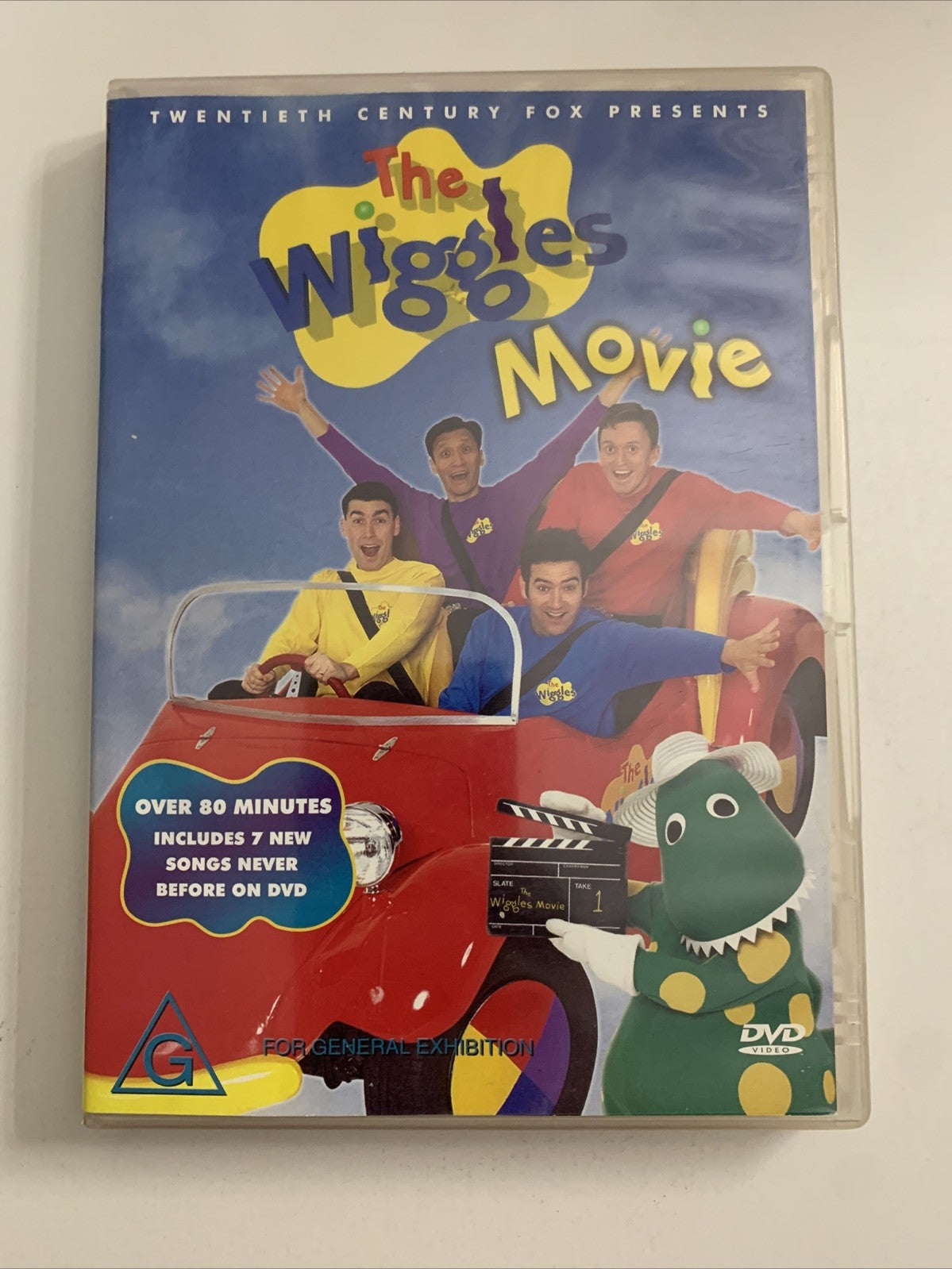 The Wiggles Movie (DVD, 1998)  Region 4