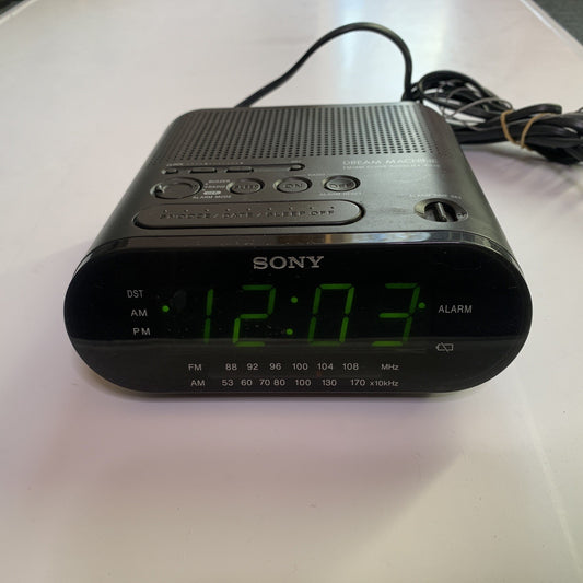Sony Dream Machine Alarm Clock Radio ICF-C218