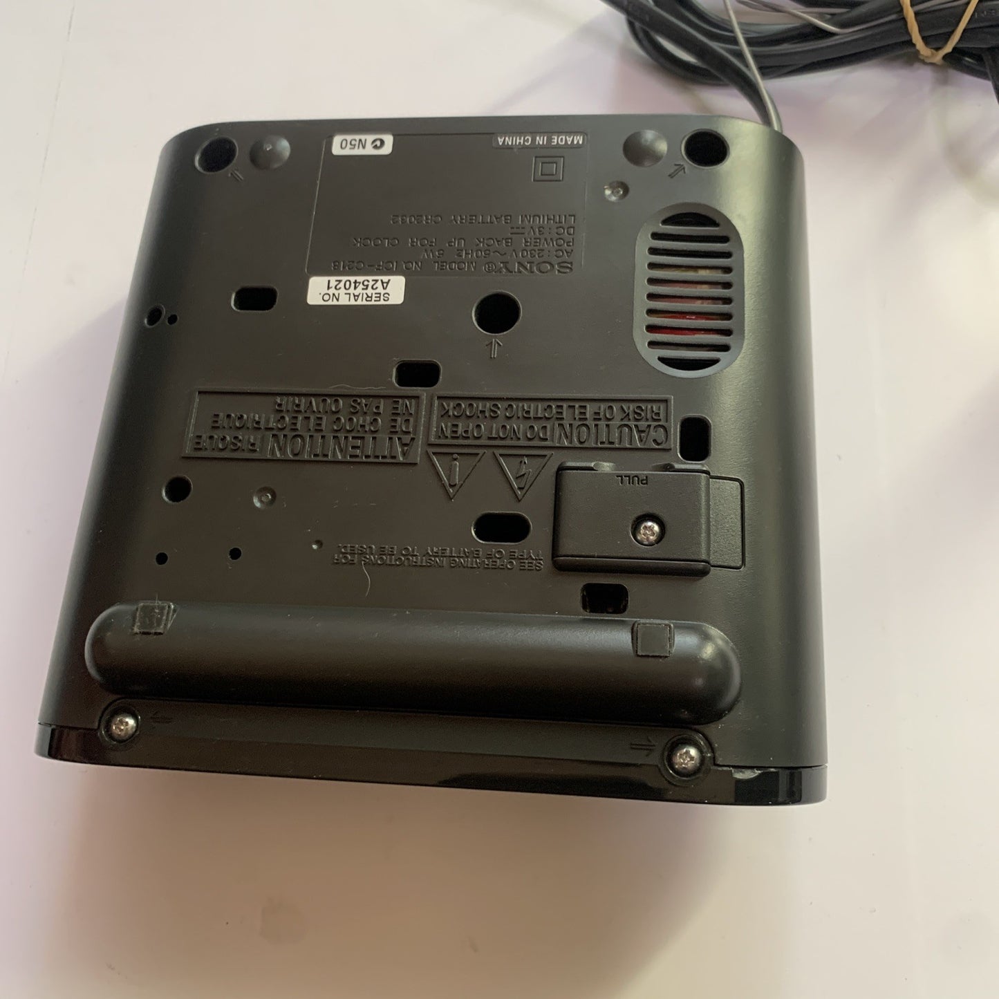 Sony Dream Machine Alarm Clock Radio ICF-C218