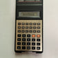 Casio Fx-82c Scientific Calculator With Cover Vintage Retro 1980's