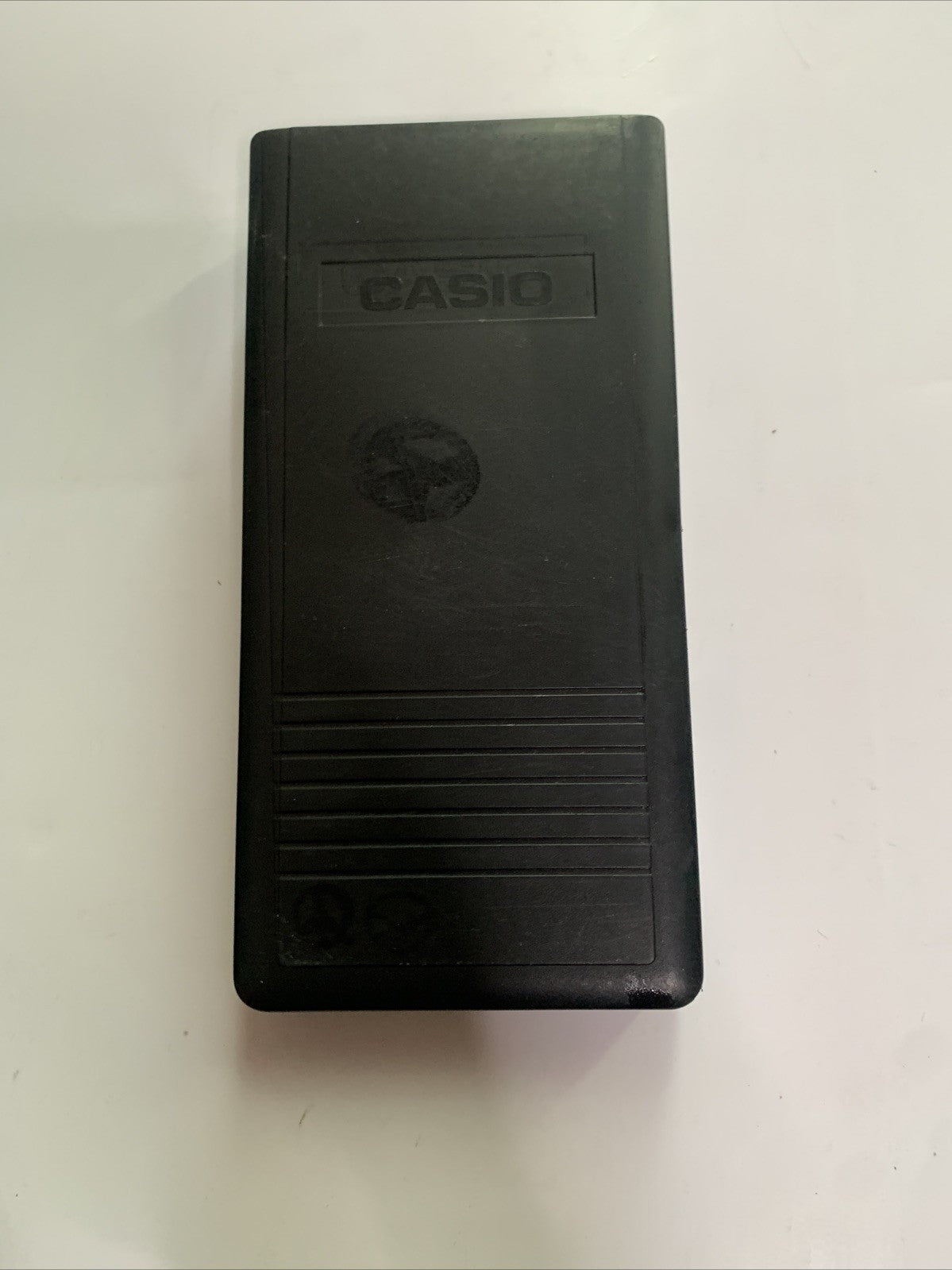 Casio Fx-82c Scientific Calculator With Cover Vintage Retro 1980's