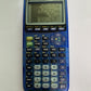 Texas Instruments TI-83 Plus Graphic Calculator Blue With Cover