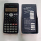 Casio Fx-100AU Scientific Calculator With Cover
