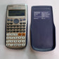 Casio Fx-100AU Plus Scientific Calculator With Cover