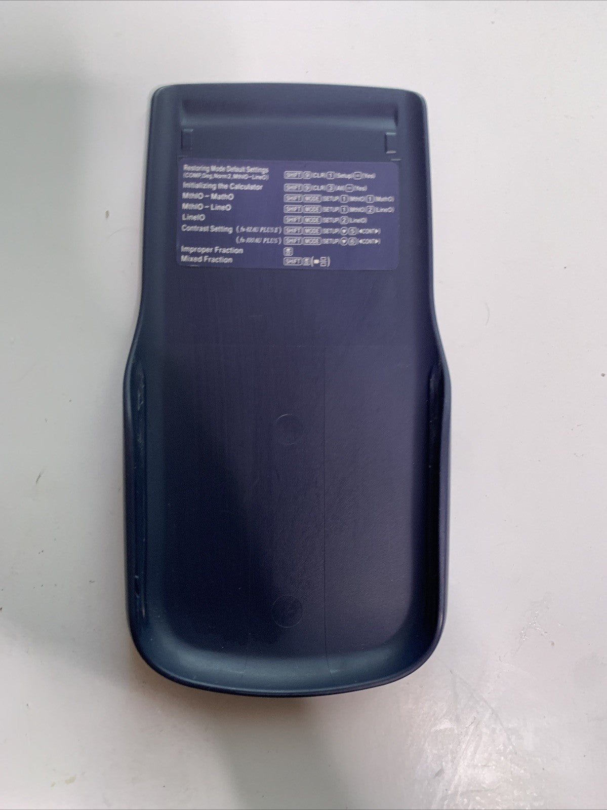 Casio Fx-100AU Plus Scientific Calculator With Cover