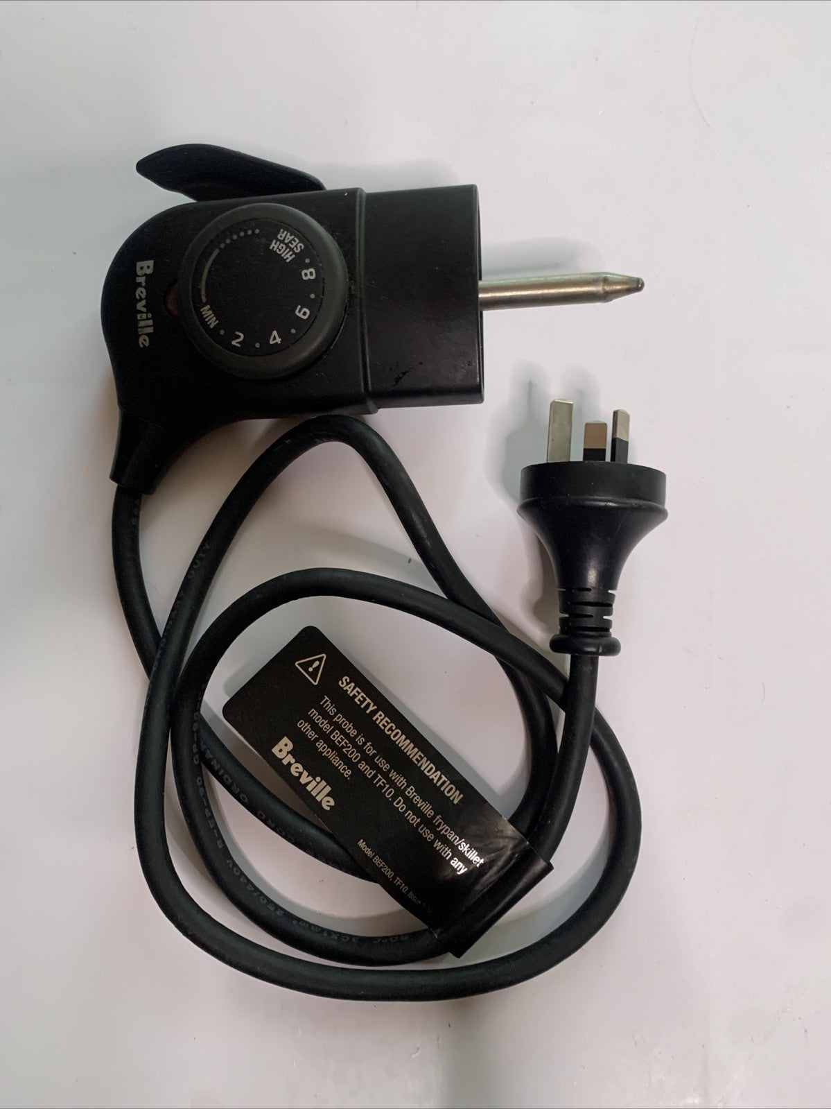 Breville BEF200/TF10 Temperature Probe Power Supply 240V 10A T180