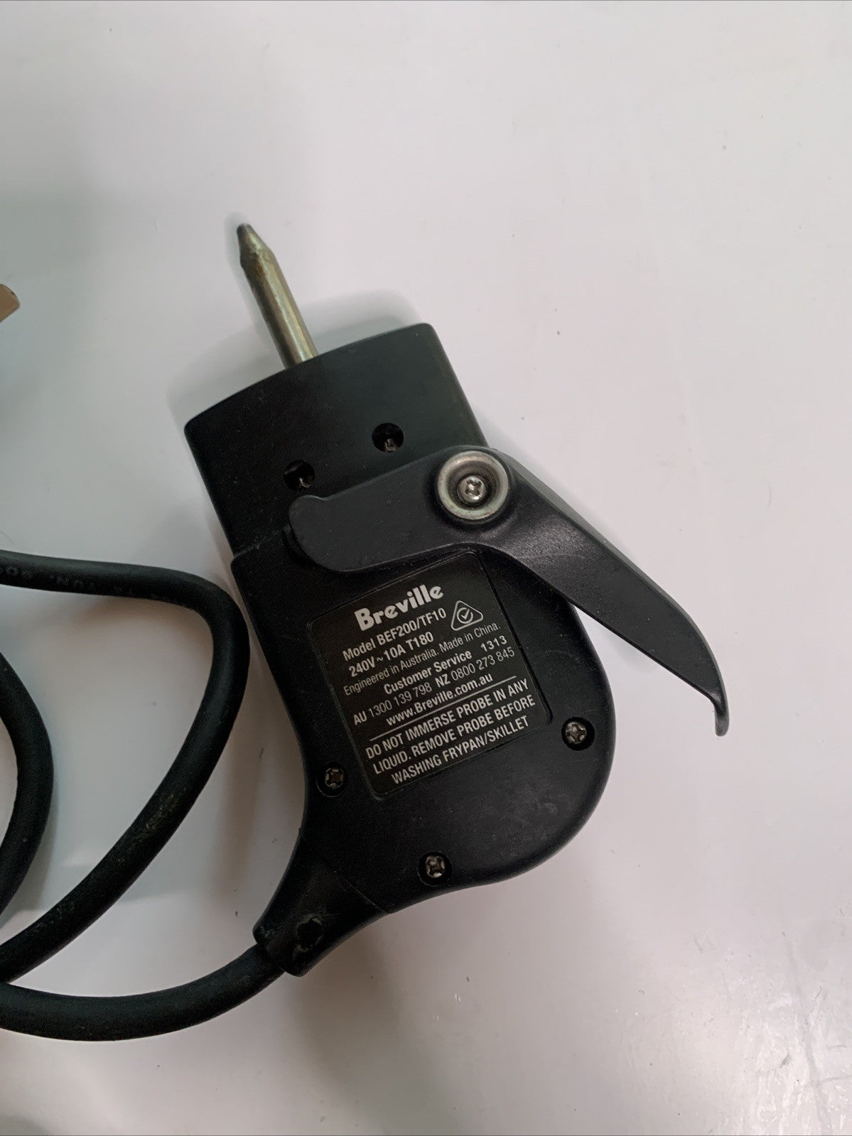 Breville BEF200/TF10 Temperature Probe Power Supply 240V 10A T180