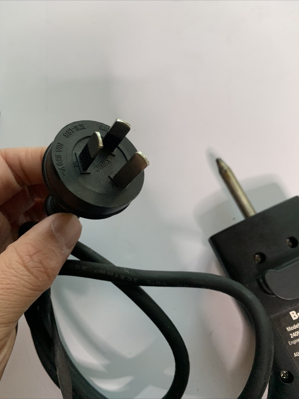 Breville BEF200/TF10 Temperature Probe Power Supply 240V 10A T180