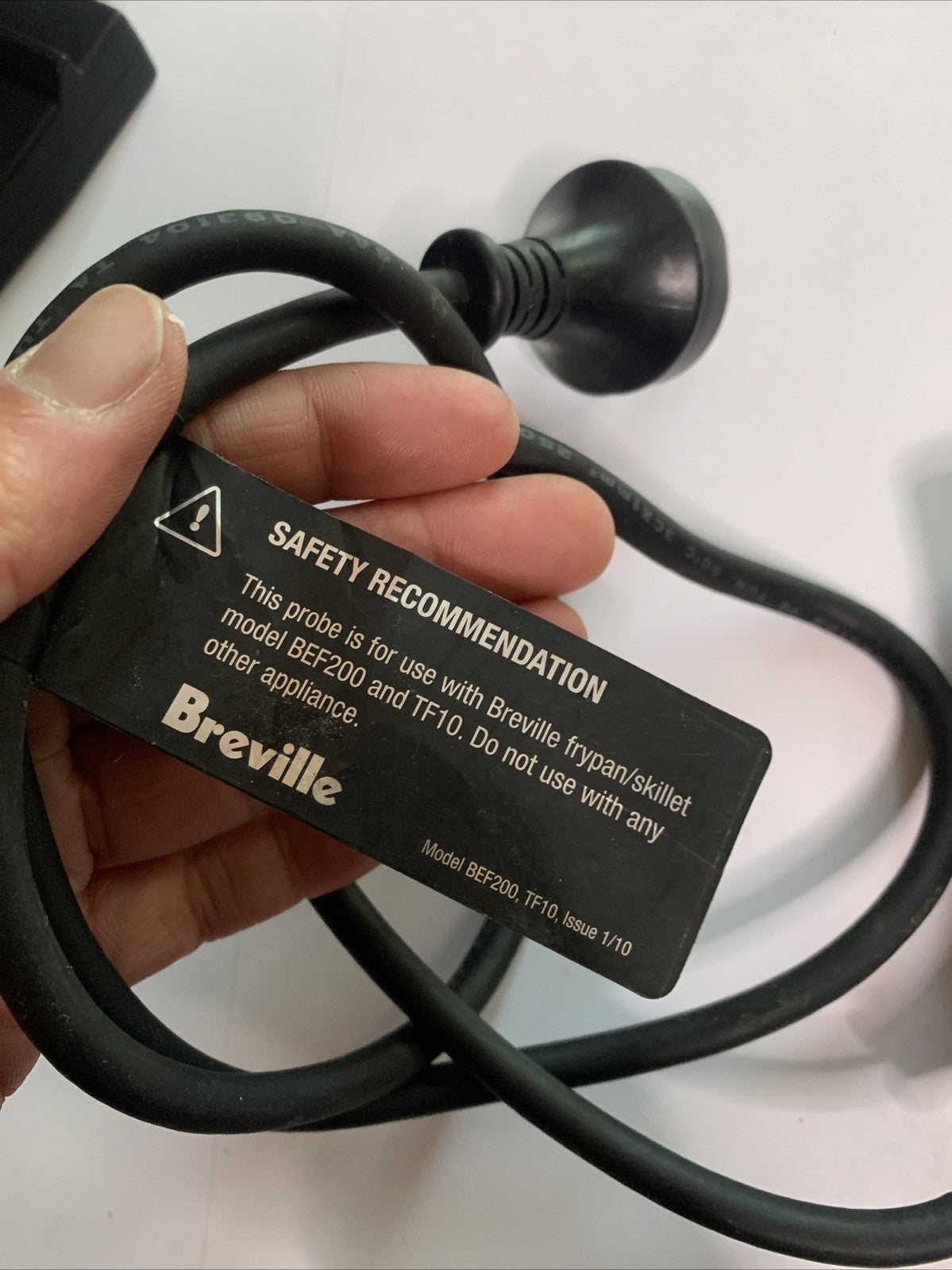 Breville BEF200/TF10 Temperature Probe Power Supply 240V 10A T180