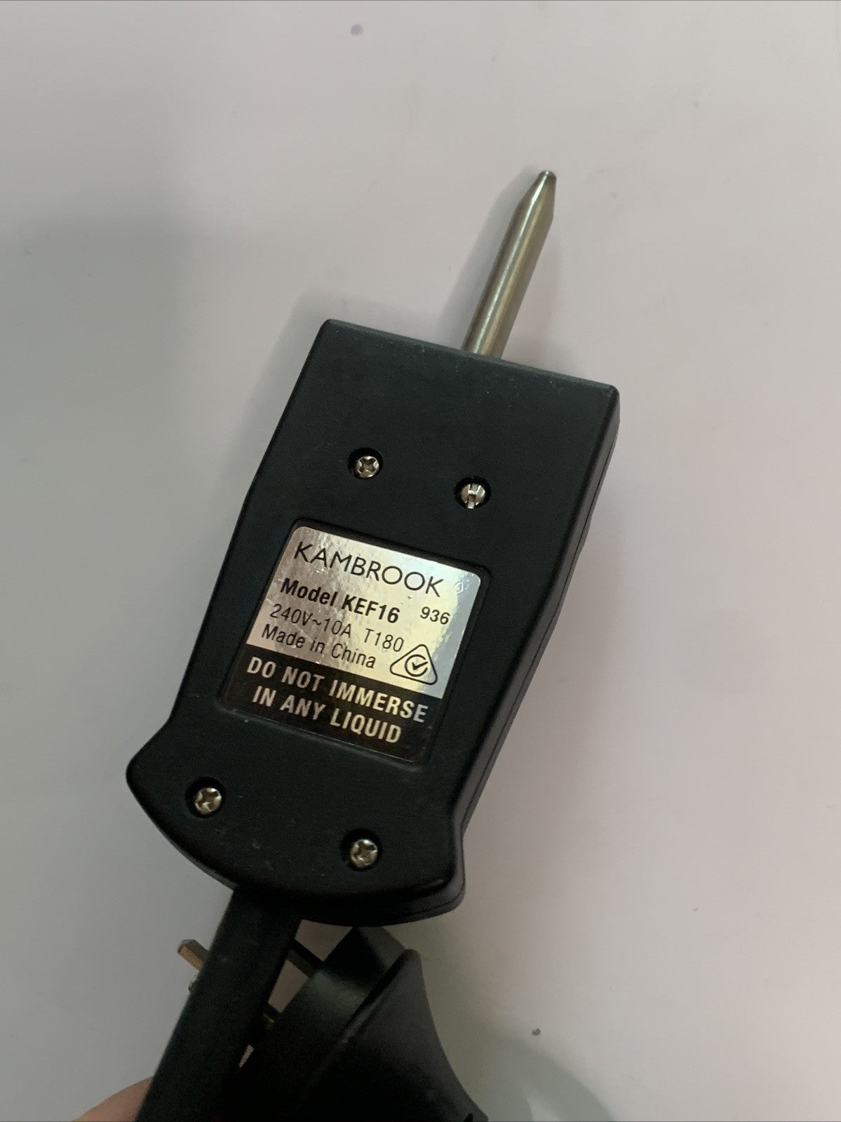 Genuine Kambrook KEF16 Temperature Probe  Power Supply for  Banquet Frypan