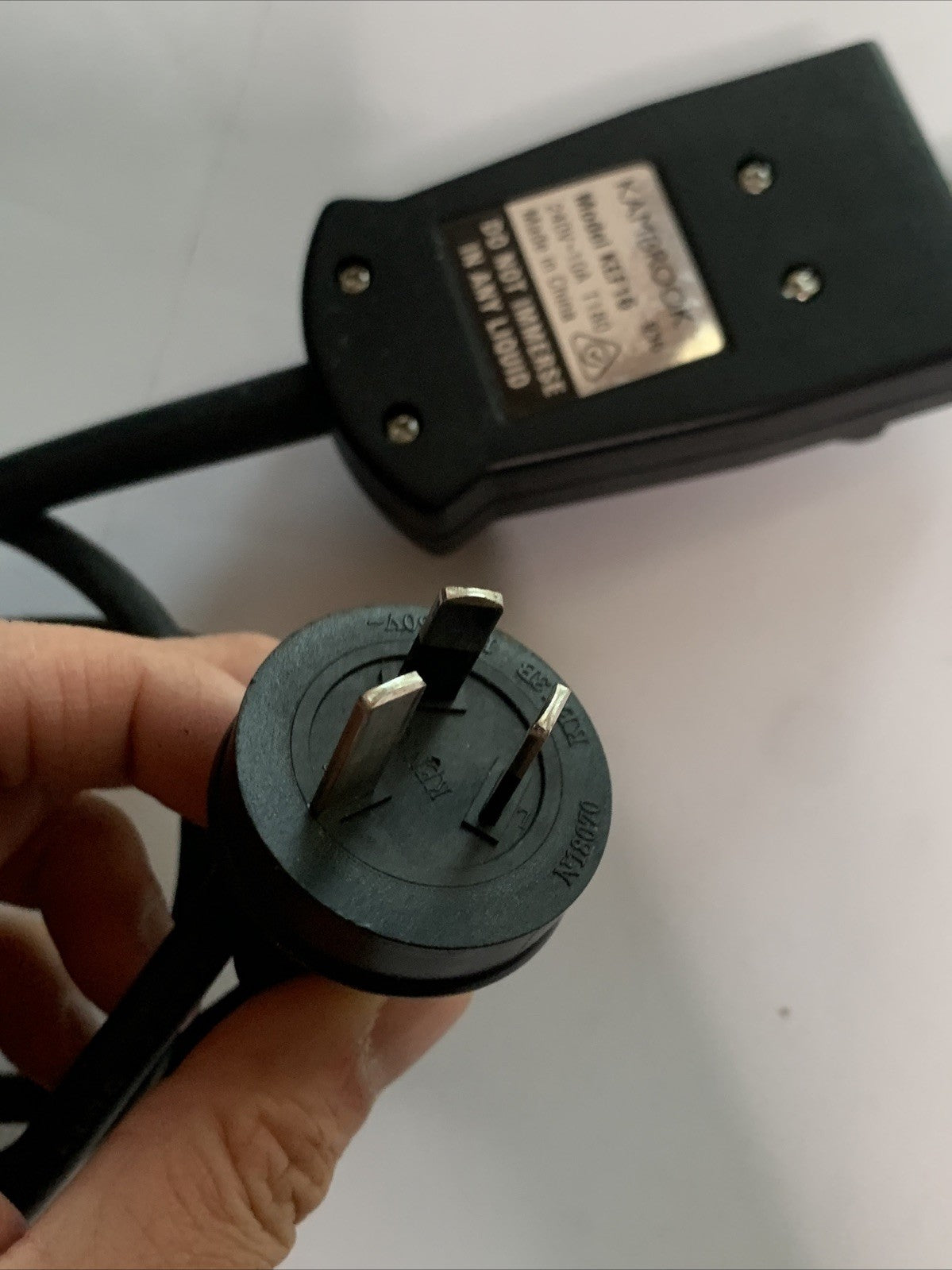 Genuine Kambrook KEF16 Temperature Probe  Power Supply for  Banquet Frypan