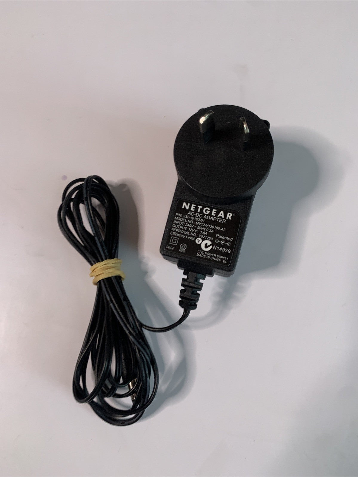 Genuine Netgear MV12-Y120100-A3 AC Adapter 12V 1A Power Supply For Router