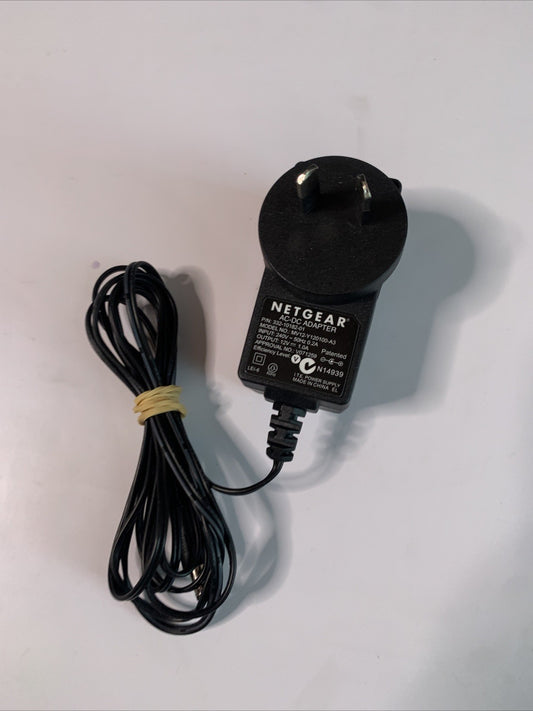 Genuine Netgear MV12-Y120100-A3 AC Adapter 12V 1A Power Supply For Router