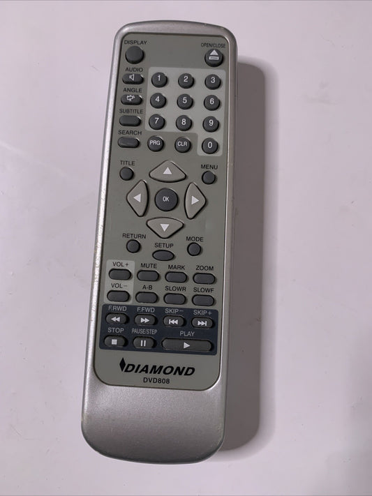 Genuine Diamond DVD808 Remote Control For Diamond DVD Player